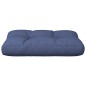 vidaXL Palettenkissen Marineblau 50x40x12 cm Stoff vidaXL Palettenkissen Marineblau 50x40x12 cm Stoff