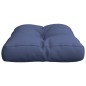 vidaXL Palettenkissen Marineblau 50x40x12 cm Stoff vidaXL Palettenkissen Marineblau 50x40x12 cm Stoff