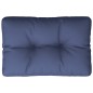 vidaXL Palettenkissen Marineblau 50x40x12 cm Stoff vidaXL Palettenkissen Marineblau 50x40x12 cm Stoff