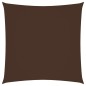 vidaXL Sonnensegel Oxford-Gewebe Quadratisch 3,6x3,6 m Braun vidaXL Sonnensegel Oxford-Gewebe Quadratisch 3,6x3,6 m Braun