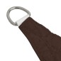vidaXL Sonnensegel Oxford-Gewebe Quadratisch 3,6x3,6 m Braun vidaXL Sonnensegel Oxford-Gewebe Quadratisch 3,6x3,6 m Braun