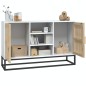 vidaXL Sideboard Weiß 105x30x65 cm Holzwerkstoff vidaXL Sideboard Weiß 105x30x65 cm Holzwerkstoff