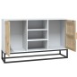 vidaXL Sideboard Weiß 105x30x65 cm Holzwerkstoff vidaXL Sideboard Weiß 105x30x65 cm Holzwerkstoff
