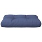 vidaXL Palettenkissen Marineblau 60x40x12 cm Stoff vidaXL Palettenkissen Marineblau 60x40x12 cm Stoff