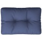 vidaXL Palettenkissen Marineblau 60x40x12 cm Stoff vidaXL Palettenkissen Marineblau 60x40x12 cm Stoff