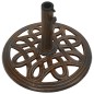 vidaXL Sonnenschirmständer Bronzen 40x40x32 cm Gusseisen vidaXL Sonnenschirmständer Bronzen 40x40x32 cm Gusseisen
