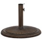vidaXL Sonnenschirmständer Bronzen 45x45x30 cm Gusseisen vidaXL Sonnenschirmständer Bronzen 45x45x30 cm Gusseisen
