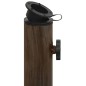 vidaXL Sonnenschirmständer Bronzen 45x45x30 cm Gusseisen vidaXL Sonnenschirmständer Bronzen 45x45x30 cm Gusseisen