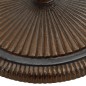 vidaXL Sonnenschirmständer Bronzen 45x45x30 cm Gusseisen vidaXL Sonnenschirmständer Bronzen 45x45x30 cm Gusseisen