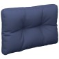 vidaXL Palettenkissen-Set Marineblau 60x40x12 cm Stoff vidaXL Palettenkissen-Set Marineblau 60x40x12 cm Stoff