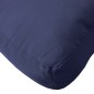 vidaXL Palettenkissen-Set Marineblau 60x40x12 cm Stoff vidaXL Palettenkissen-Set Marineblau 60x40x12 cm Stoff