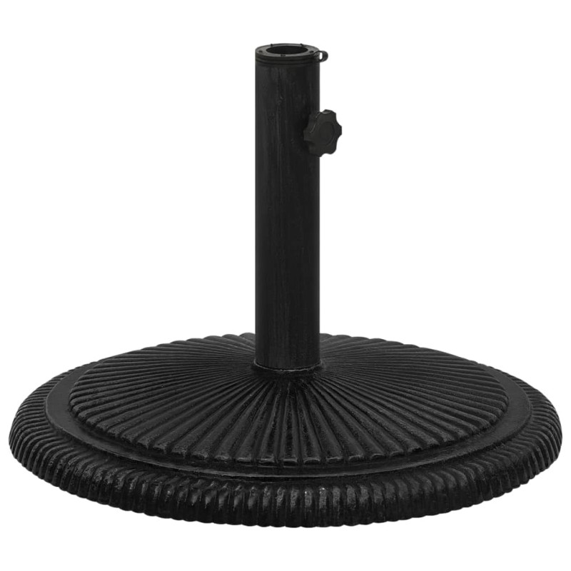 vidaXL Sonnenschirmständer Schwarz 45x45x30 cm Gusseisen vidaXL Sonnenschirmständer Schwarz 45x45x30 cm Gusseisen