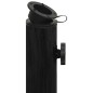 vidaXL Sonnenschirmständer Schwarz 45x45x30 cm Gusseisen vidaXL Sonnenschirmständer Schwarz 45x45x30 cm Gusseisen