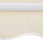vidaXL Gelenkarmmarkise 300 cm Cremeweiß vidaXL Gelenkarmmarkise 300 cm Cremeweiß