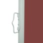vidaXL Ausziehbare Seitenmarkise 140×500 cm Braun vidaXL Ausziehbare Seitenmarkise 140×500 cm Braun