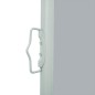 vidaXL Ausziehbare Seitenmarkise 140×500 cm Grau vidaXL Ausziehbare Seitenmarkise 140×500 cm Grau