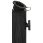 vidaXL Sonnenschirmständer Schwarz 44x44x32 cm Gusseisen vidaXL Sonnenschirmständer Schwarz 44x44x32 cm Gusseisen