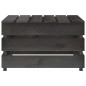 vidaXL 8-tlg. Garten-Lounge-Set Grau Imprägniertes Kiefernholz vidaXL 8-tlg. Garten-Lounge-Set Grau Imprägniertes Kiefernholz