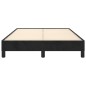vidaXL Bettgestell Schwarz 120x190 cm Samt vidaXL Bettgestell Schwarz 120x190 cm Samt