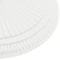 vidaXL Sonnenschirmständer Weiß 45x45x30 cm Gusseisen vidaXL Sonnenschirmständer Weiß 45x45x30 cm Gusseisen