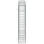 vidaXL Gabionen mit Hochbogen 13Stk. 200x50x200/220cm Verzinktes Eisen vidaXL Gabionen mit Hochbogen 13Stk. 200x50x200/220cm Verzinktes Eisen