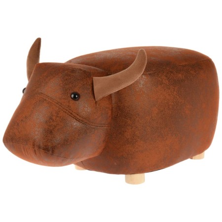 Home&Styling Sitzhocker 64×35 cm Stier-Design