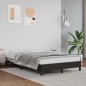 vidaXL Bettgestell Schwarz 120x190 cm Kunstleder vidaXL Bettgestell Schwarz 120x190 cm Kunstleder