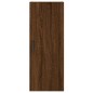 vidaXL Highboard Braun Eichen-Optik 34,5x34x180 cm Holzwerkstoff vidaXL Highboard Braun Eichen-Optik 34,5x34x180 cm Holzwerkstoff