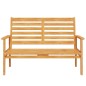 vidaXL 3-tlg. Garten-Lounge-Set Massivholz Akazie vidaXL 3-tlg. Garten-Lounge-Set Massivholz Akazie