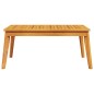 vidaXL 3-tlg. Garten-Lounge-Set Massivholz Akazie vidaXL 3-tlg. Garten-Lounge-Set Massivholz Akazie