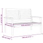 vidaXL 3-tlg. Garten-Lounge-Set Massivholz Akazie vidaXL 3-tlg. Garten-Lounge-Set Massivholz Akazie