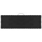 Palettenkissen 5-tlg. Schwarz Baumwolle Palettenkissen 5-tlg. Schwarz Baumwolle