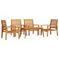 vidaXL 5-tlg. Garten-Lounge-Set Massivholz Akazie vidaXL 5-tlg. Garten-Lounge-Set Massivholz Akazie