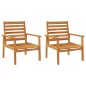 vidaXL 5-tlg. Garten-Lounge-Set Massivholz Akazie vidaXL 5-tlg. Garten-Lounge-Set Massivholz Akazie