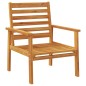 vidaXL 5-tlg. Garten-Lounge-Set Massivholz Akazie vidaXL 5-tlg. Garten-Lounge-Set Massivholz Akazie