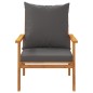 vidaXL 3-tlg. Garten-Lounge-Set mit Kissen Massivholz Akazie vidaXL 3-tlg. Garten-Lounge-Set mit Kissen Massivholz Akazie