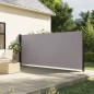 vidaXL Seitenmarkise Ausziehbar Grau 170x300 cm vidaXL Seitenmarkise Ausziehbar Grau 170x300 cm