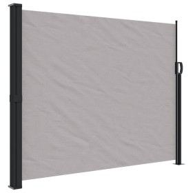 vidaXL Seitenmarkise Ausziehbar Grau 170x300 cm