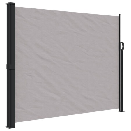 vidaXL Seitenmarkise Ausziehbar Grau 170x300 cm