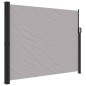 vidaXL Seitenmarkise Ausziehbar Grau 170x300 cm vidaXL Seitenmarkise Ausziehbar Grau 170x300 cm