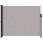 vidaXL Seitenmarkise Ausziehbar Grau 170x300 cm vidaXL Seitenmarkise Ausziehbar Grau 170x300 cm