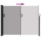 vidaXL Seitenmarkise Ausziehbar Grau 170x300 cm vidaXL Seitenmarkise Ausziehbar Grau 170x300 cm