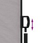 vidaXL Seitenmarkise Ausziehbar Grau 170x300 cm vidaXL Seitenmarkise Ausziehbar Grau 170x300 cm