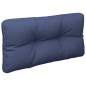 vidaXL Palettenkissen-Set Marineblau 70x40x12 cm Stoff vidaXL Palettenkissen-Set Marineblau 70x40x12 cm Stoff