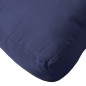 vidaXL Palettenkissen-Set Marineblau 70x40x12 cm Stoff vidaXL Palettenkissen-Set Marineblau 70x40x12 cm Stoff