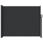 vidaXL Seitenmarkise Ausziehbar Schwarz 170x300 cm vidaXL Seitenmarkise Ausziehbar Schwarz 170x300 cm
