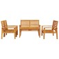 vidaXL 5-tlg. Garten-Lounge-Set Massivholz Akazie vidaXL 5-tlg. Garten-Lounge-Set Massivholz Akazie