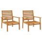 vidaXL 5-tlg. Garten-Lounge-Set Massivholz Akazie vidaXL 5-tlg. Garten-Lounge-Set Massivholz Akazie