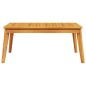 vidaXL 5-tlg. Garten-Lounge-Set Massivholz Akazie vidaXL 5-tlg. Garten-Lounge-Set Massivholz Akazie