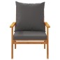 vidaXL 5-tlg. Garten-Lounge-Set mit Kissen Massivholz Akazie vidaXL 5-tlg. Garten-Lounge-Set mit Kissen Massivholz Akazie